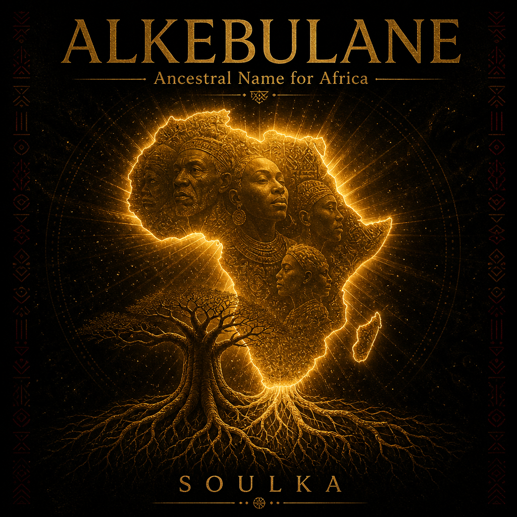 Alkebulane is the Ancestral Name for Africa (English — Version 1)