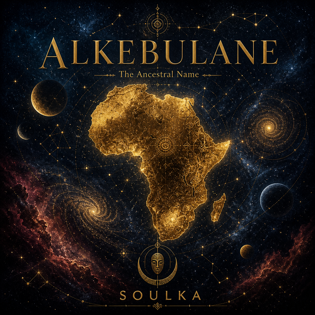 Alkebulane is the Ancestral Name for Africa (English — Version 2)