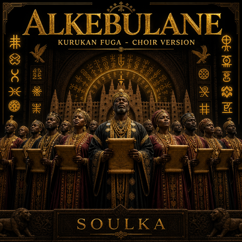 Alkebulane — Kurukan Fuga (Choir Version)