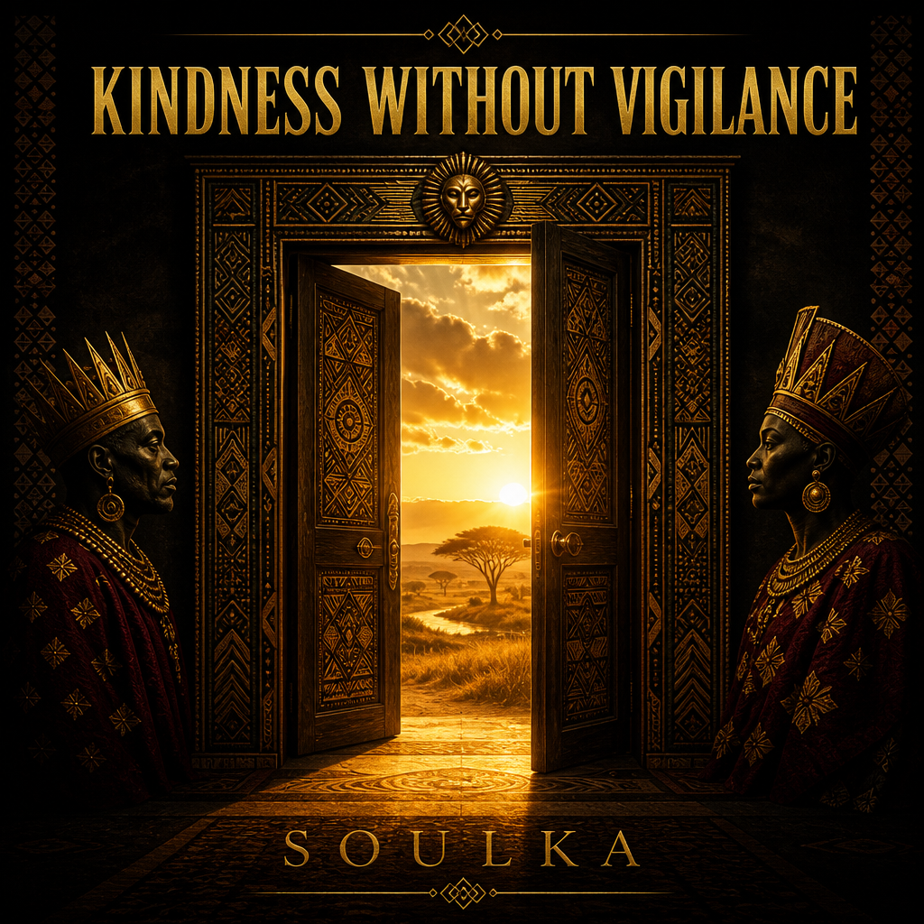 Kindness Without Vigilance Becomes an Open Door (Afrique Inspiration)