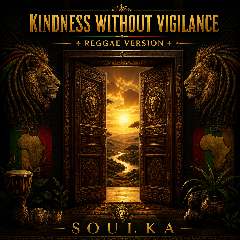 Kindness Without Vigilance Becomes an Open Door (Reggae Version)