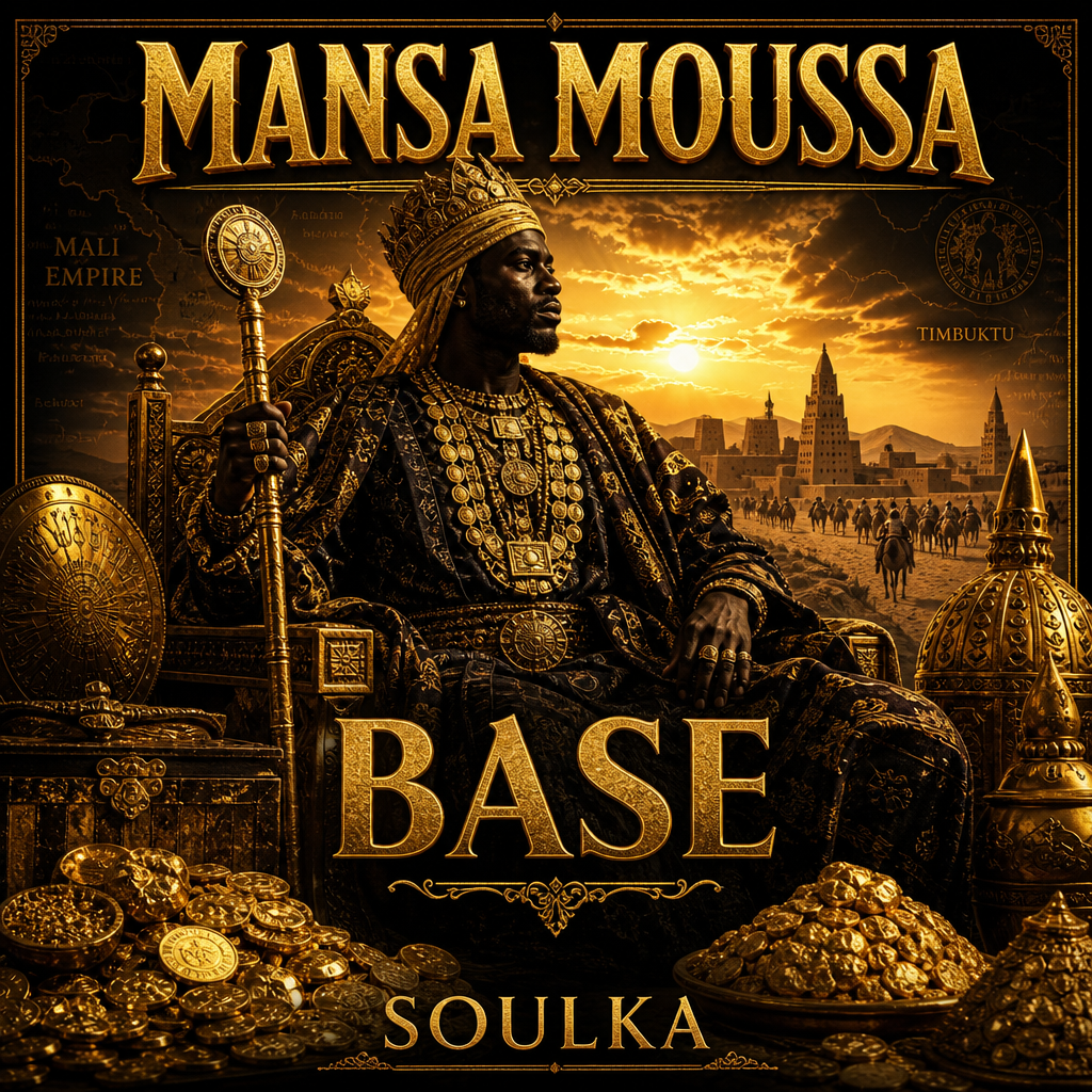Le Roi que l'Histoire a voulu effacer — Mansa Moussa (Base)