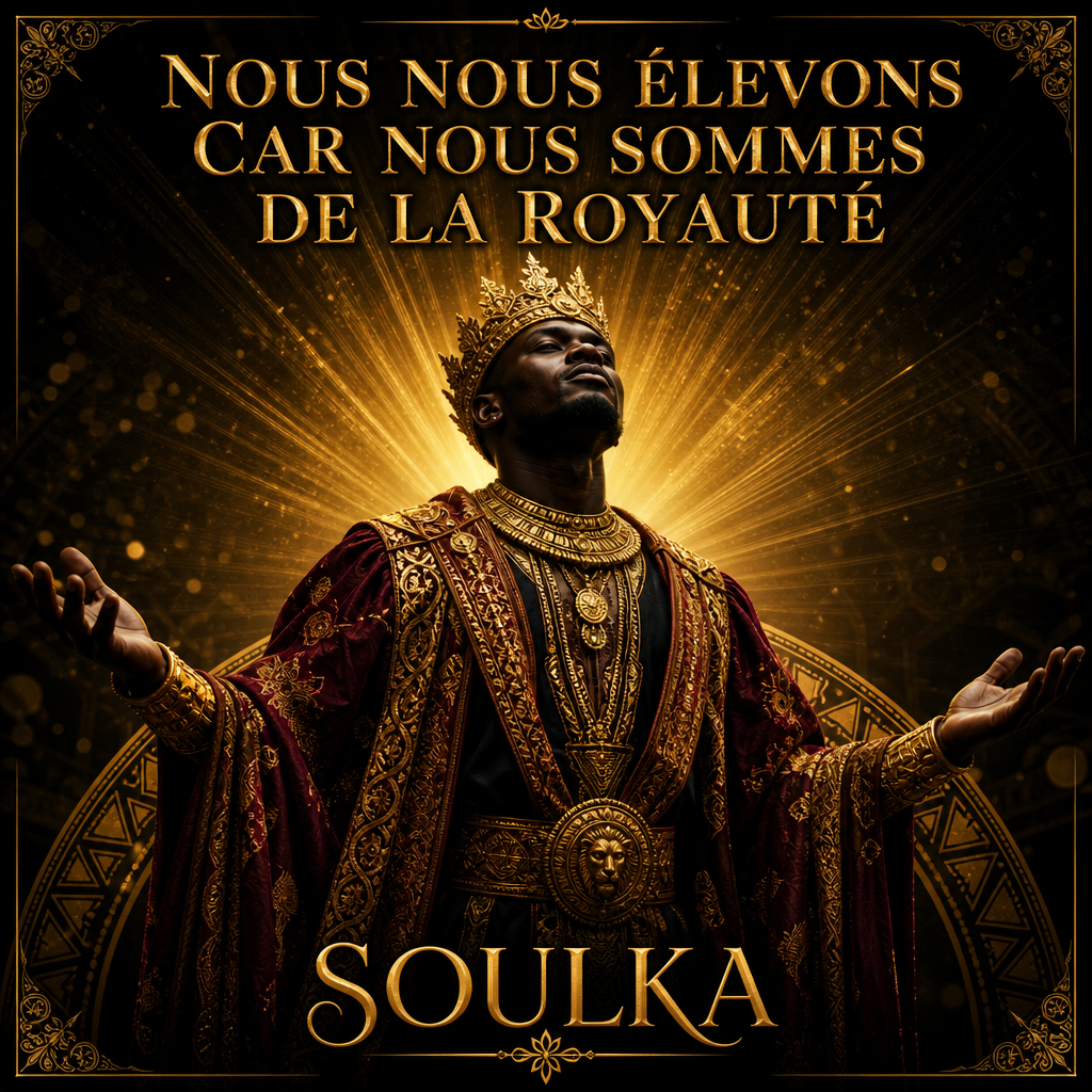 Nous nous élevons car nous sommes de la Royauté