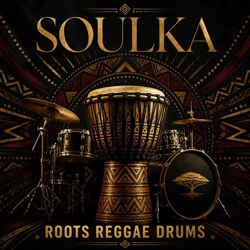 Roots Reggae Drums