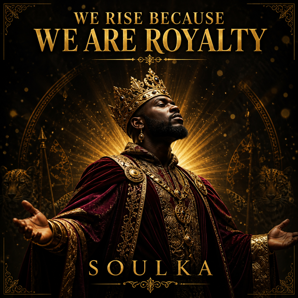 We Rise Because We Are Royalty